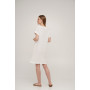 Платье льняное короткое Linen SoundSleep белое размер m