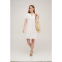 Платье льняное короткое Linen SoundSleep белое размер xl
