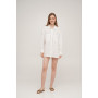 Shirt Linen SoundSleep white size m