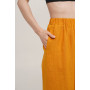 Pants Linen SoundSleep mustard size s 