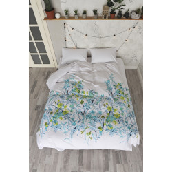 Bed linen set SoundSleep Botanica ranfors single 160x215 cm (93120531)