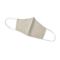Mask protective reusable linen SoundSleep natural linen