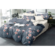 Bed linen set Pink roses SoundSleep calico single