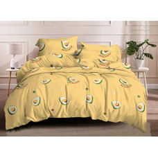 Bed linen set Avocado Emily polysatin single