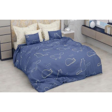 Bed linen set Cute Cats SoundSleep polysatin double
