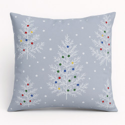 Decorative pillowcase SoundSleep Winterly 45x45 cm calico grey (2800004903684)