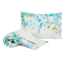 Bedspread with pillowcases Botanica SoundSleep euro