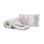 Set of cotton Dune SoundSleep blanket bed sheet pillowcases single
