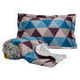 Bedspread with pillowcases Anglesea SoundSleep single