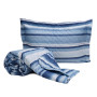 Set of bedspread with pillowcases Stripes SoundSleep single
