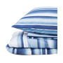 Set of cotton Stripes SoundSleep blanket bed sheet pillowcases euro