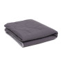 Cover with pillowcases cotton Bardoc SoundSleep double-sided graphite + gray double 