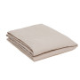 Cover with pillowcases cotton Bardoc SoundSleep beige single
