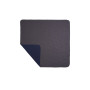 Cover with pillowcases cotton Bardoc SoundSleep double-sided dark blue + gray  double