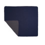 Cover with pillowcases cotton Bardoc SoundSleep double-sided dark blue + gray single