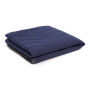 Cover with pillowcases cotton Bardoc SoundSleep double-sided dark blue + gray  double