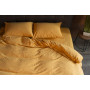 Bed linen SoundSleep Stonewash Adriatic Mustard single