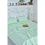 Bed linen Stonewash Neo SoundSleep mint euro