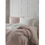 Комплект постельного белья SoundSleep Stonewash DoubleFace семейный пастельный-розовый