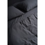 Комплект постельного белья SoundSleep Stonewash dark gray семейный серый