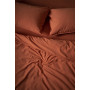 Комплект постельного белья SoundSleep Stonewash Adriatic евро orange кирпичный
