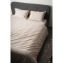 Bed linen set SoundSleep Stonewash beige euro 