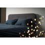 Bed linen SoundSleep Stonewash Adriatic euro dark blue