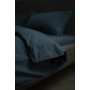 Комплект постельного белья SoundSleep Stonewash Adriatic семейный dark blue синий