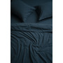 Комплект постельного белья SoundSleep Stonewash Adriatic полуторный dark blue синий