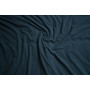 Комплект постільної білизни SoundSleep Stonewash Adriatic євро dark blue синій