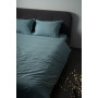 Bed linen Stonewash Purist SoundSleep Blue euro