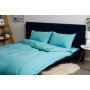 Комплект постельного белья Stonewash Purist SoundSleep Blue голубой евро