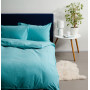 Bed linen Stonewash Purist SoundSleep Blue euro