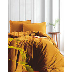 Bed linen set SoundSleep Stonewash Adriatic euro mustard (93288781)