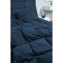 Комплект постельного белья SoundSleep Stonewash Adriatic евро dark blue синий