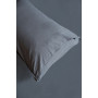 Комплект постельного белья SoundSleep Stonewash dark gray семейный серый