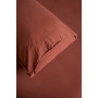 Комплект постельного белья SoundSleep Stonewash Adriatic евро brown коричневый