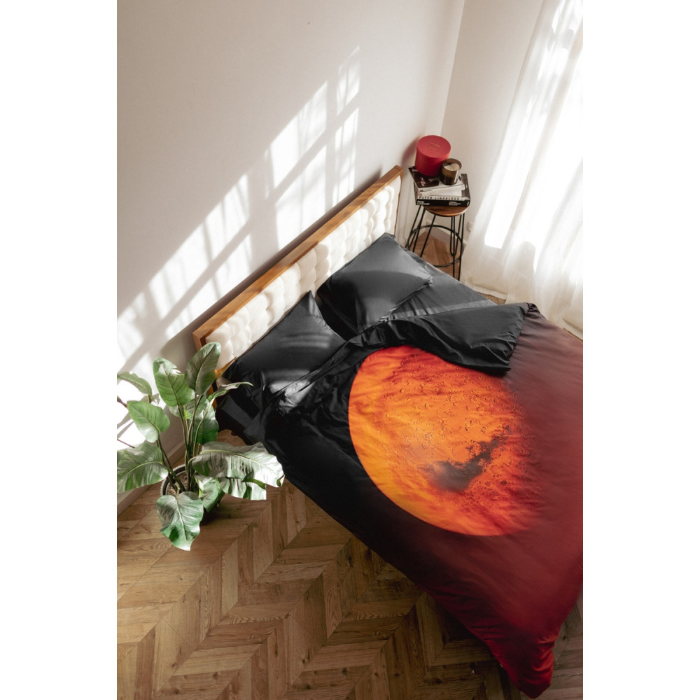 Дизайнерский комплект белья сатин Мужчины с марса SoundSleep by AndreTAN евро