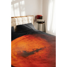 Дизайнерський комплект білизни сатин Чоловіки з марсу SoundSleep by AndreTAN євро