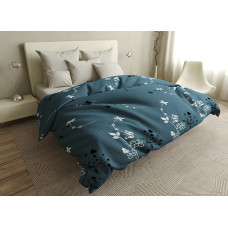 Bed linen set White dragonflies SoundSleep calico euro