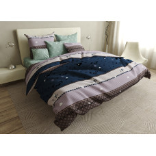 Bed linen set Pandas SoundSleep calico double