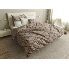 Bed linen set Squares SoundSleep calico euro