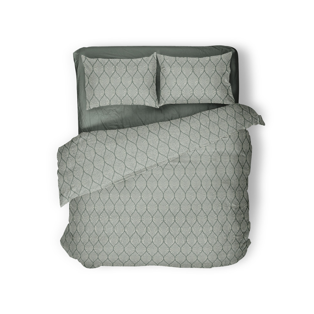 Комплект постельного белья Green Grey SoundSleep двуспальный
