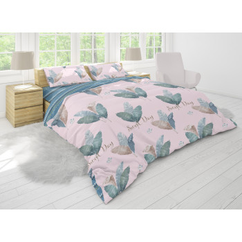 Set of pillowcases SoundSleep Letta calico 50x70 cm 2 pcs (93795777)