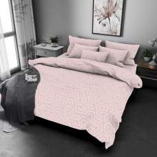 Bed linen set Wanity Pink SoundSleep calico double