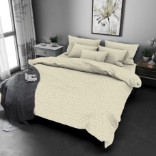 Bed linen set Wanity Вeige SoundSleep calico double