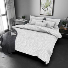 Bed linen set Wanity White SoundSleep calico double