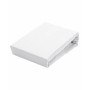 Sheet SoundSleep white coarse calico 220x240 cm 