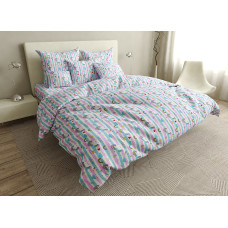 Bed linen for the bed Unicorns SoundSleep coarse calico 