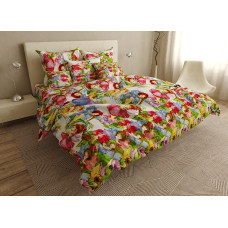 Bed linen in the bed Fairies SoundSleep coarse calico 